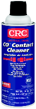CLEANER CONTACT ELECTRICAL 16 OZ  AEROSOL CAN - Contact Cleaner